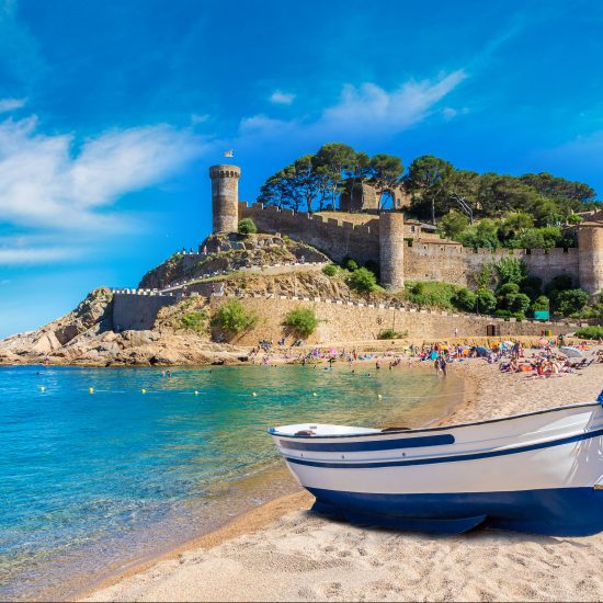 vacanta tossa de mar