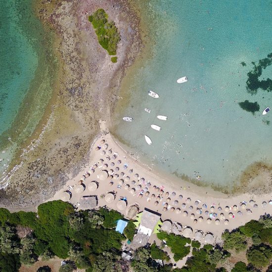 Seniori la bai termale - Kamena Vourla, Grecia