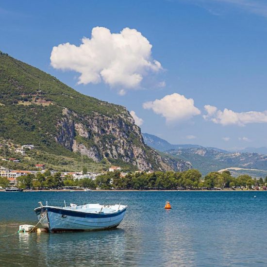 Seniori la bai termale - Kamena Vourla, Grecia