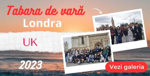 Tabara de vara din Londra 2023