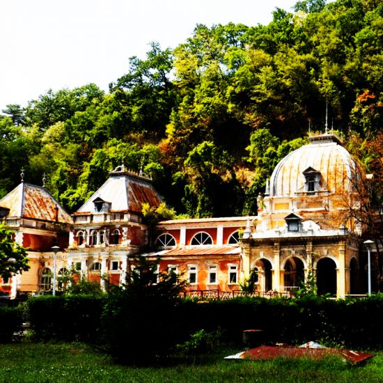 hotel ferdinand baile herculane alsys travel