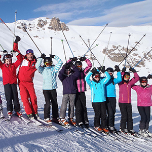 tabara de ski