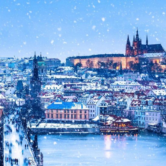 praga iarna